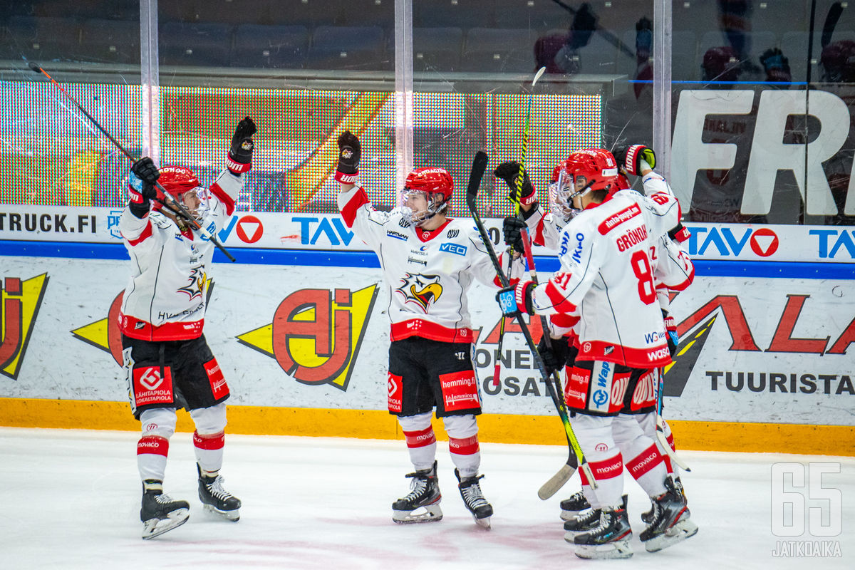 Roope Talaja pudotti gorillan niskastaan Sportin kaataessa tehottoman  Tapparan Hakametsässä - LIIGA  - Haastattelut  -  Kaikki jääkiekosta