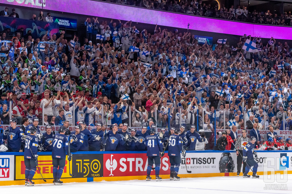 Jääkiekkoliiton puheenjohtaja Nummela uskoo, etteivät ensi vuoden MM-kisat  haittaa Suomen tulevia isännyyksiä − 