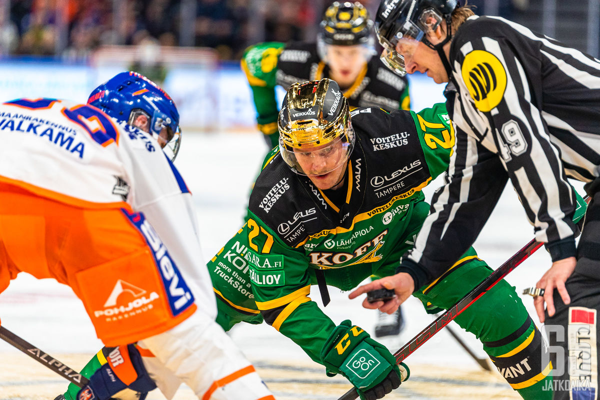 Totta Se On: Petri Kontiola Ja Tappara Päätyivät Yhteen - LIIGA - 18.10 ...