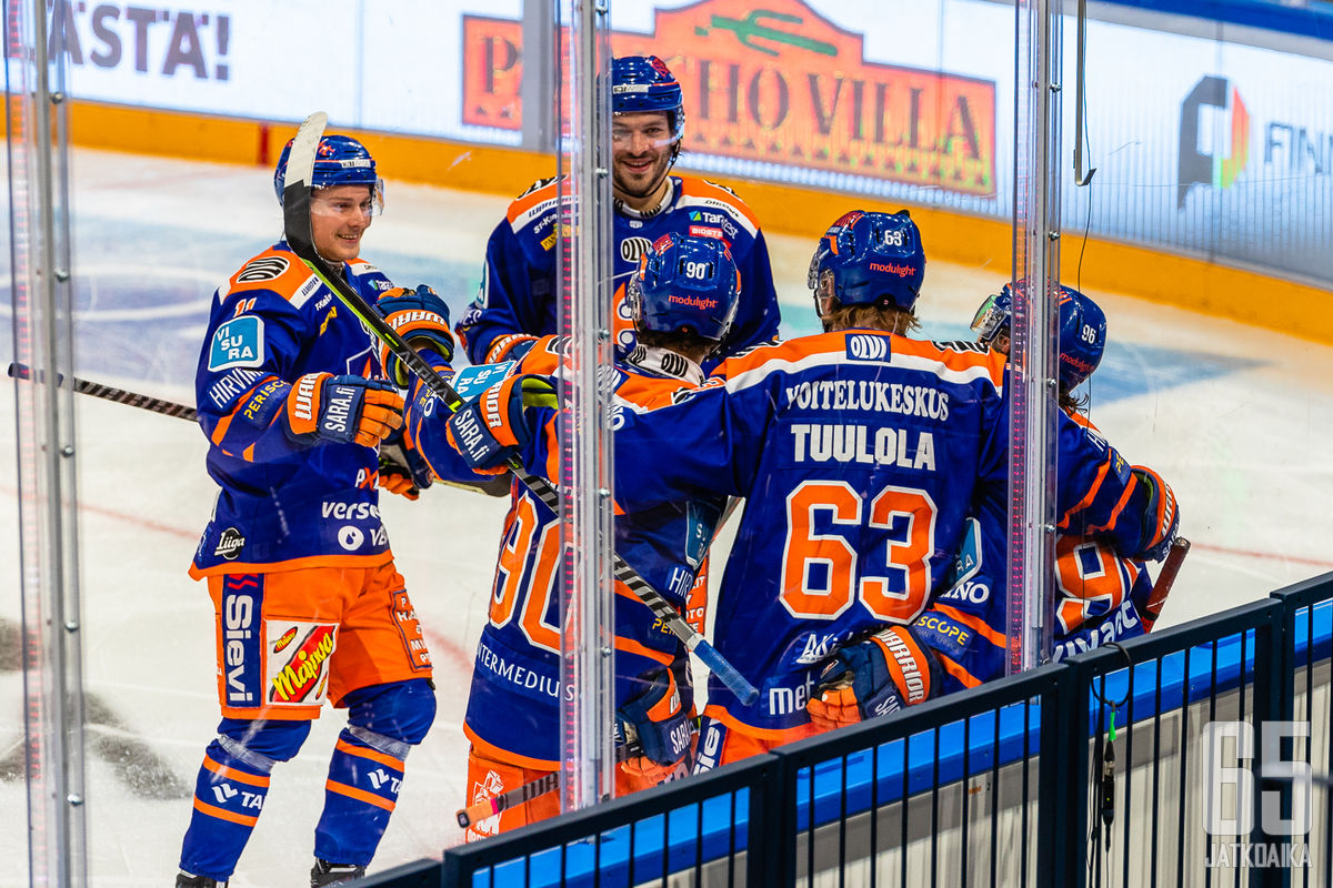 Tappara juhli jälleen Nokia Arenalla. 