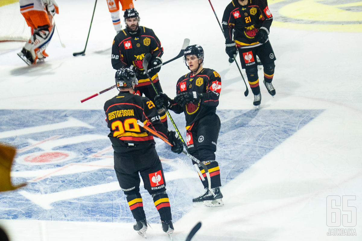 CHL-finaalissa pelannut Luleå on SHL:n vahvimpia seuroja.