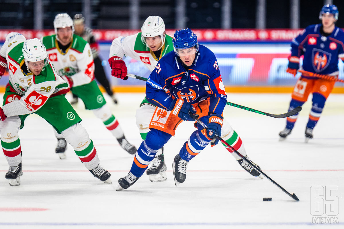 Tappara sai sveitsiläisvastuksen CHL-välierään, ruotsalaisjoukkue jälleen  varmasti finaalissa - CHL  - Uutiset  - Kaikki  jääkiekosta