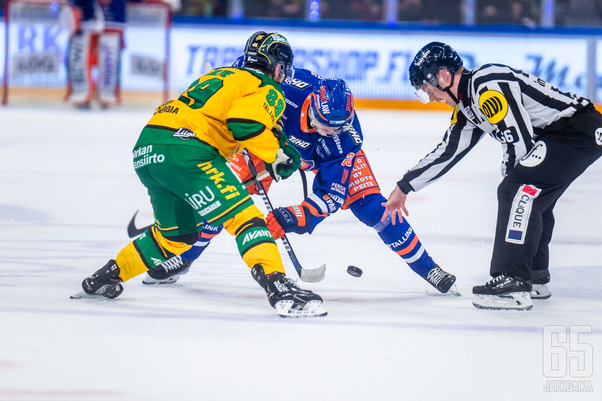 Petri Kontiola Ja Olli Juolevi Tapparan Kokoonpanossa Tampereen ...