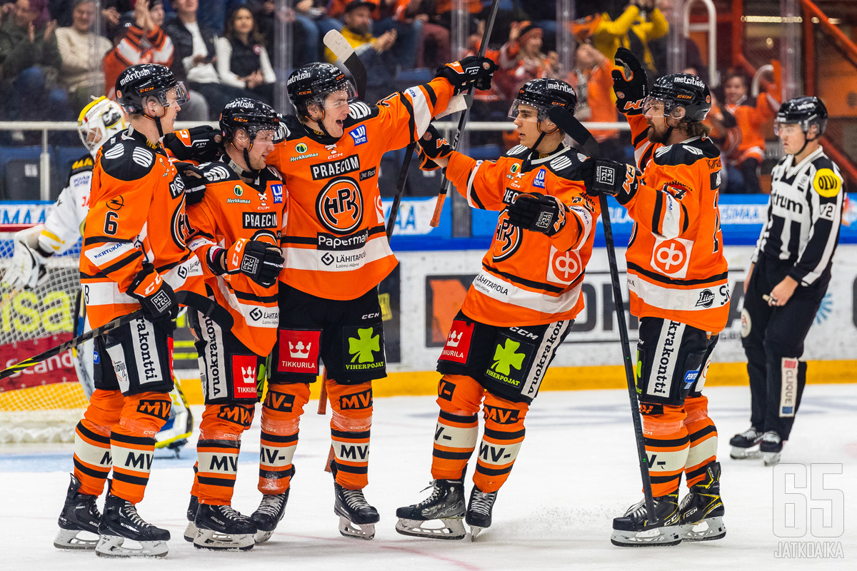 Pikkarainen palasi HPK:n penkin taakse − pystyyn ajettiin Rundblad ja  Kärppien maalinteko  - HPK - Kärpät - LIIGA - Otteluraportti -   - Kaikki jääkiekosta