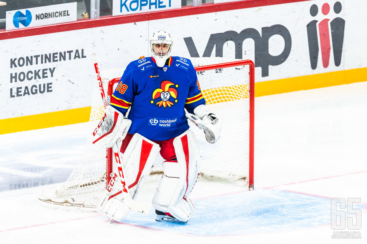 Jokerit toilaili ja kärsi ruman selkäsaunan Moskovassa  -  Spartak - Jokerit - KHL - Otteluraportti  - Kaikki  jääkiekosta