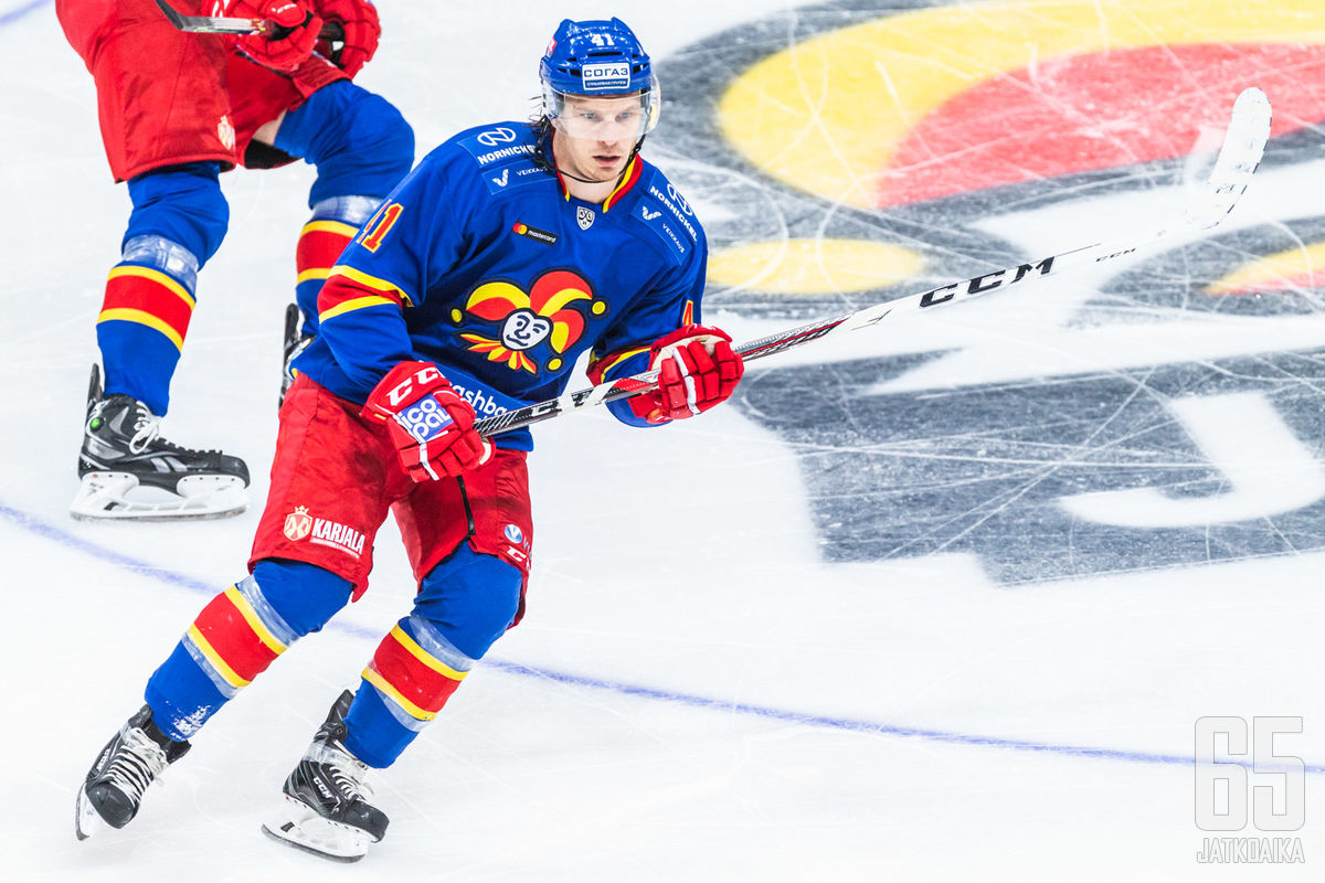 SKA rokotti Jokereita tylysti  - SKA - Jokerit - KHL -  Otteluraportti  - Kaikki jääkiekosta