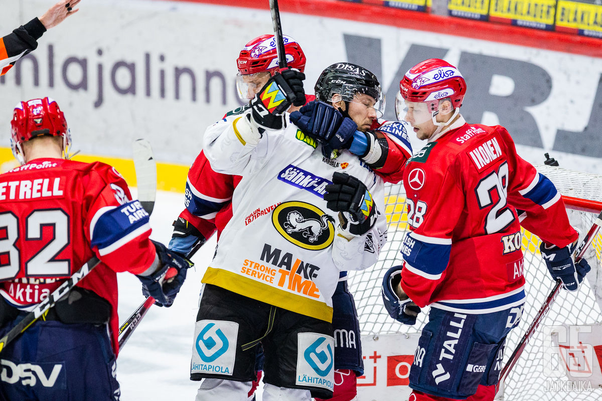 HIFK:lla on niskalenkki Kärppien ylivoimataitureista.