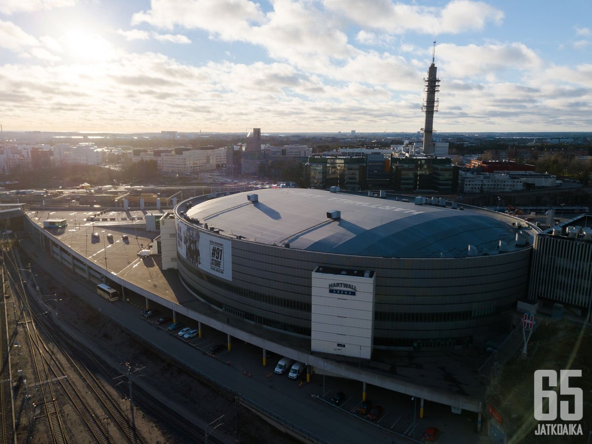 Helsinki-hallissa on alkamassa uusi aikakausi.