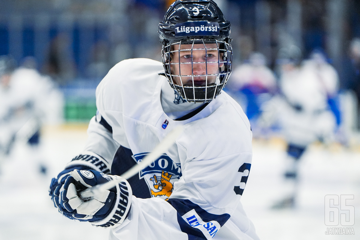 Nieminen edusti Suomea kevään U18-kisoissa.