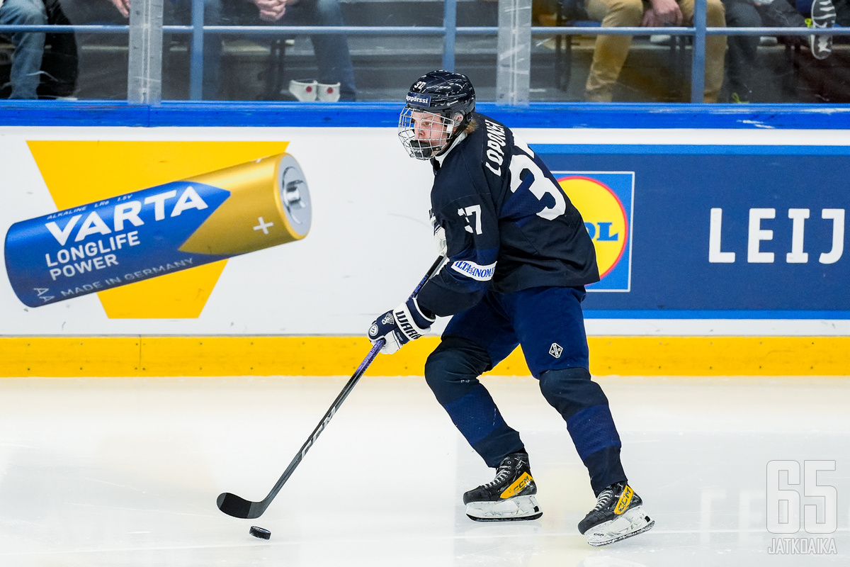 Markus Loponen pelaa tulevan kauden Pohjois-Amerikassa.