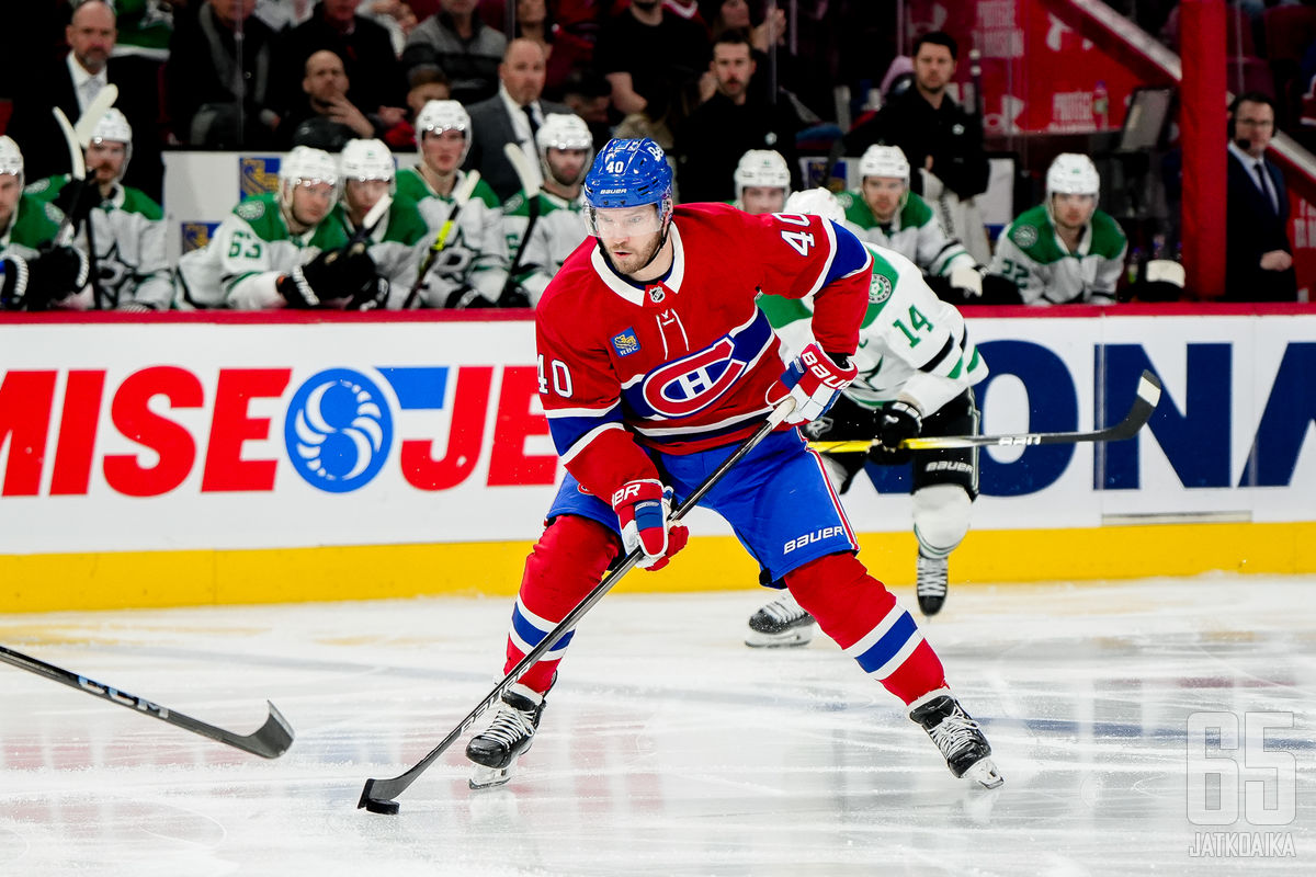 Montréal Canadiensin Joel Armia pääsee pelaamaan maajoukkuepaidassa tutussa hallissa.