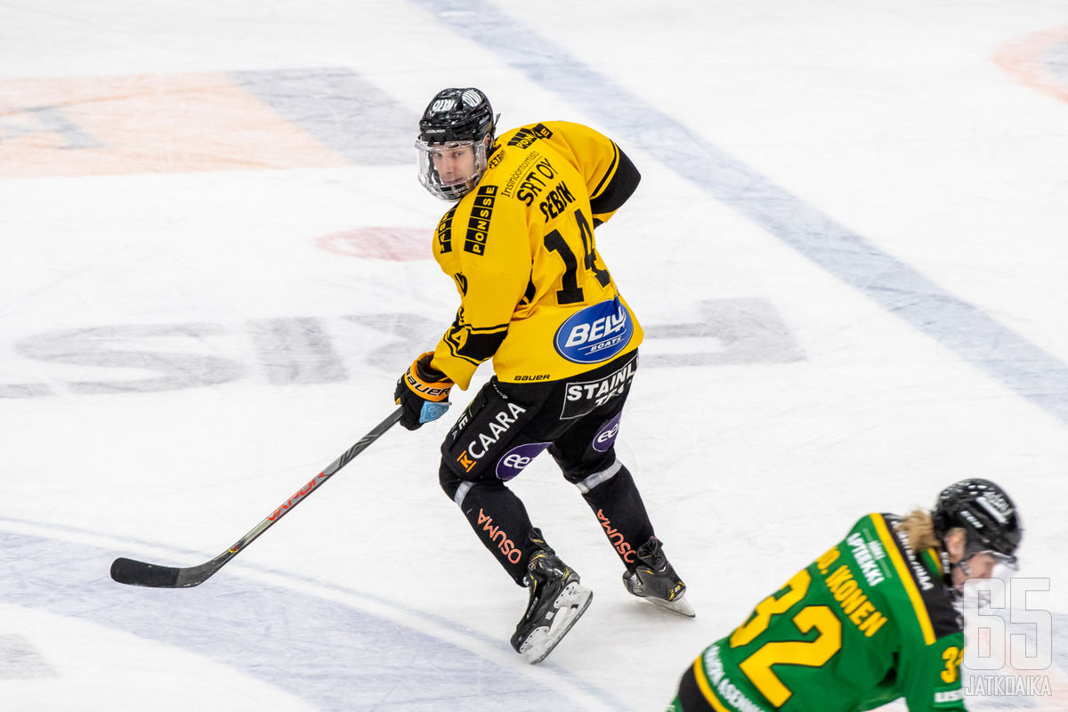 Sebők tulee Tampereelle Kuopiosta. 