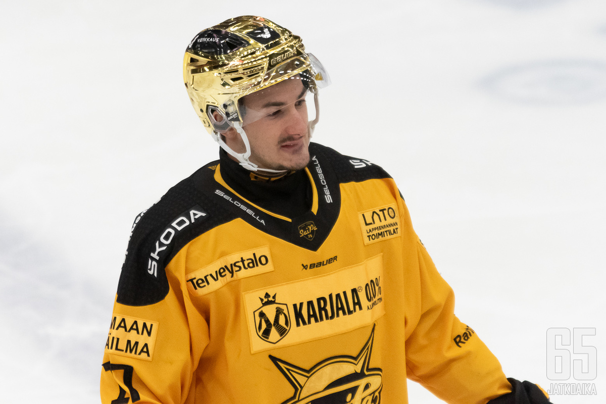 Antoine Morand ei jatka kautta loppuun Lappeenrannassa.