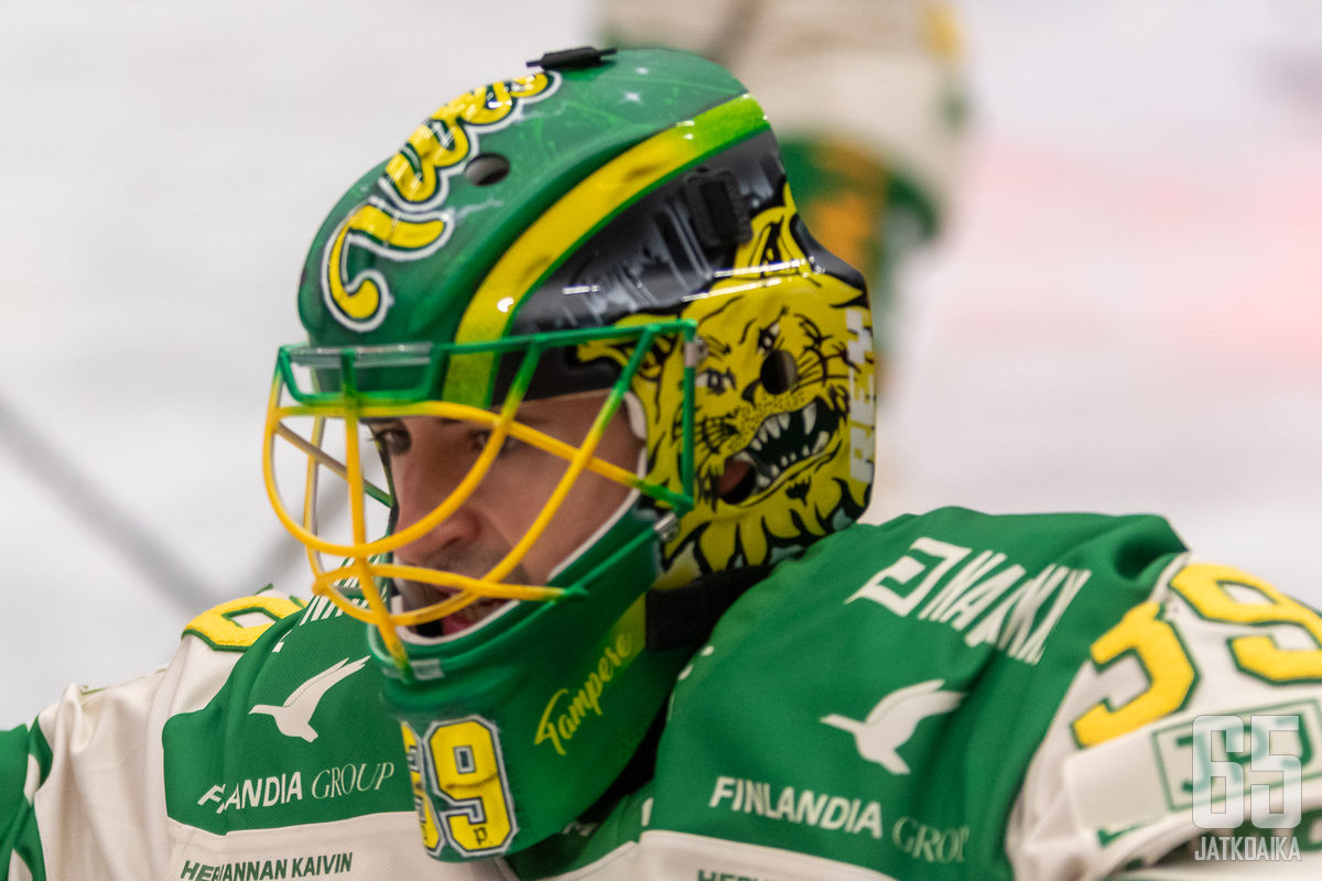 Tšekkivahti Pavlát nollasi HIFK:n perjantaina. 