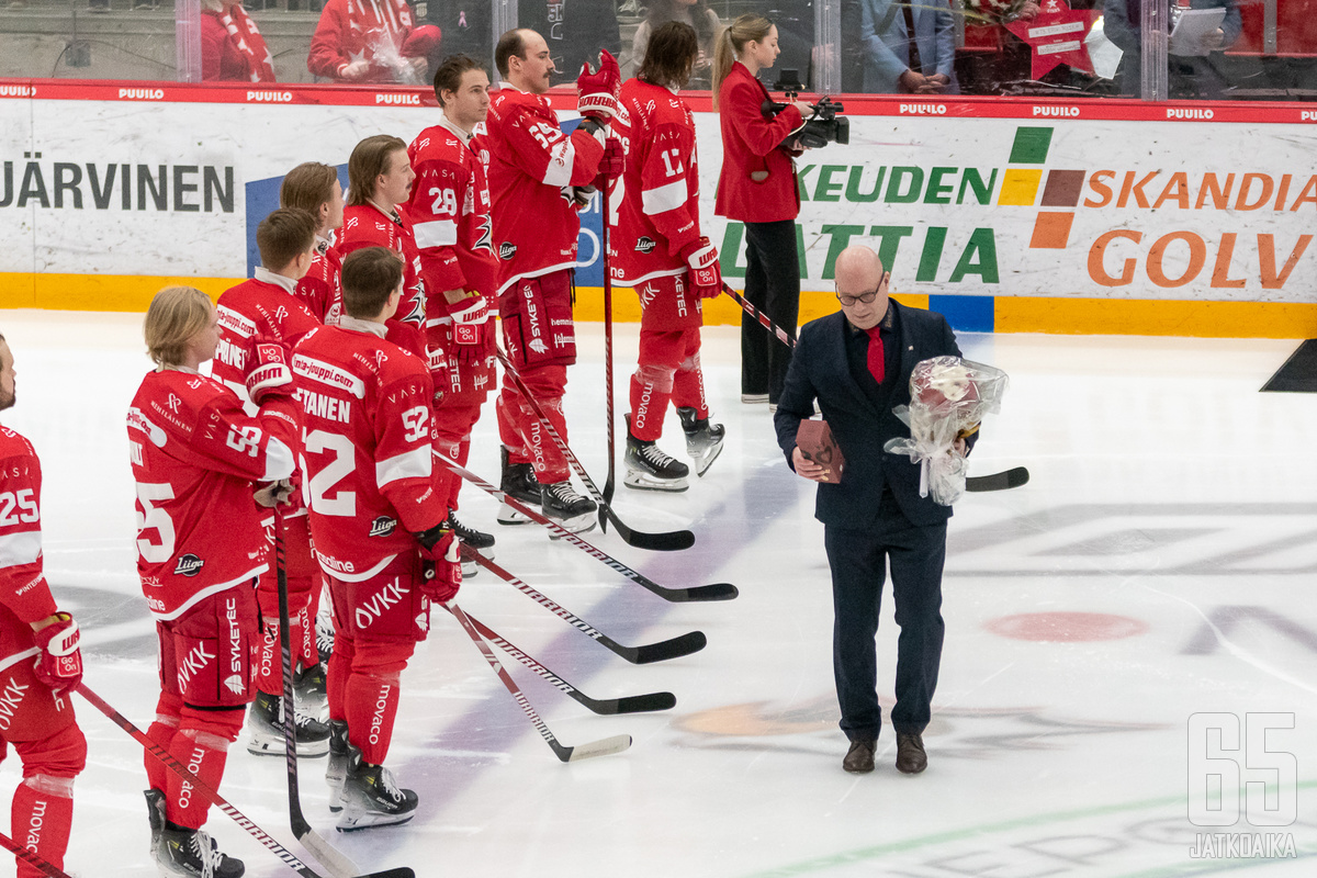 Risto Dufvan aikakausi Sportissa päättyi kymppisijaan.