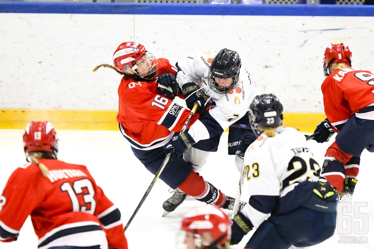 Kiekko-Espoo ja HIFK kohtaavat jälleen Naisten Liigan finaaleissa.