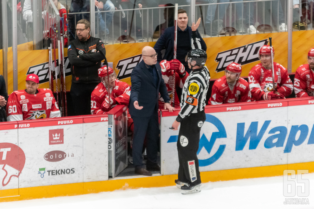 Mennyt Liiga-kausi oli Sportille taloudellisesti selvästi tappiollinen.