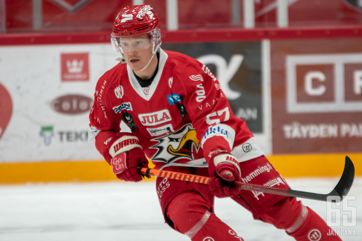 IS: Emil Johansson loppukaudeksi DEL-liigaan - LIIGA  - Uutiset   - Kaikki jääkiekosta