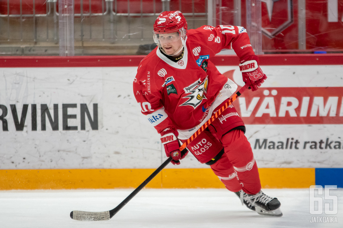 Jens Lööke siirtyy Hockey Allsvenskaniin.
