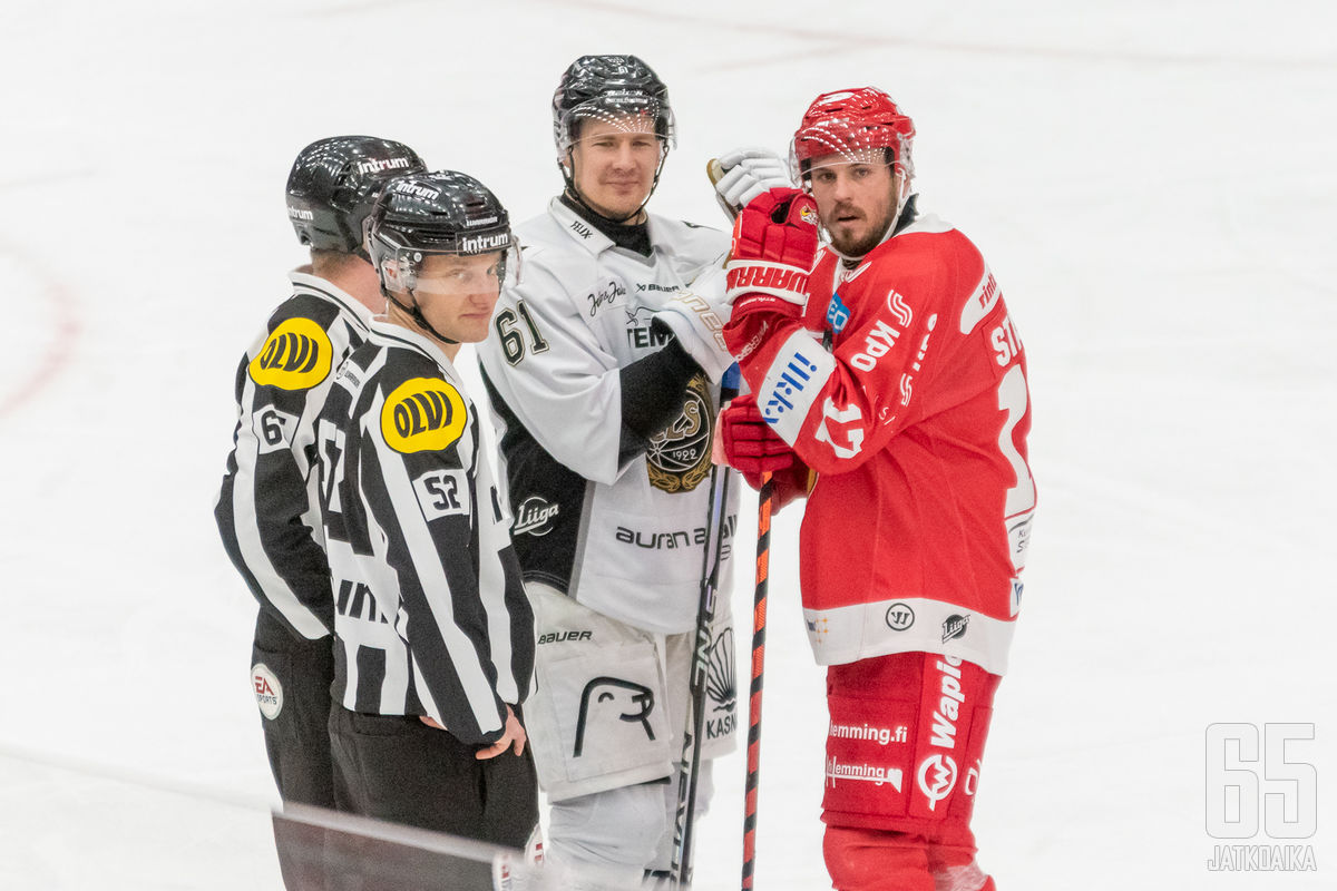 Sebastian Stålberg kiekkoilee loppukauden TPS:ssä - LIIGA  -  Uutiset  - Kaikki jääkiekosta