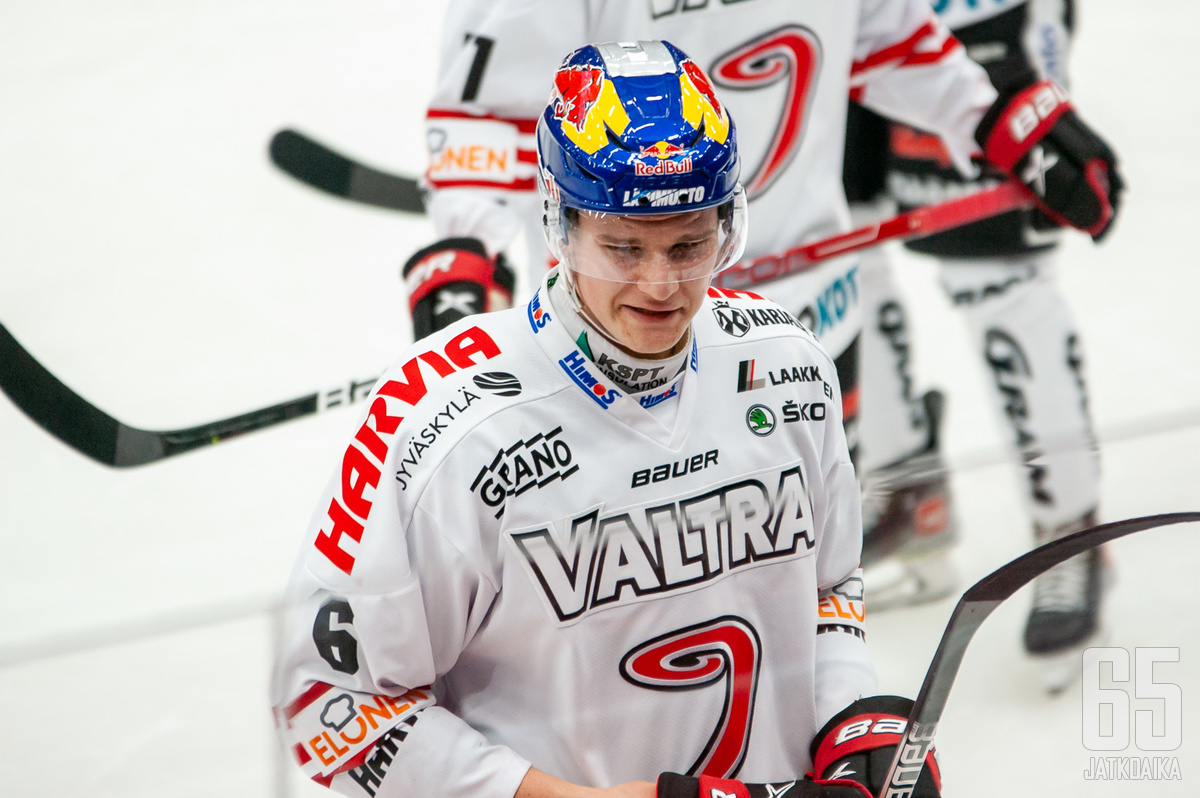 JYPissä pelannut Ville Ottavainen oli AHL-finaalien ainoa suomalainen.