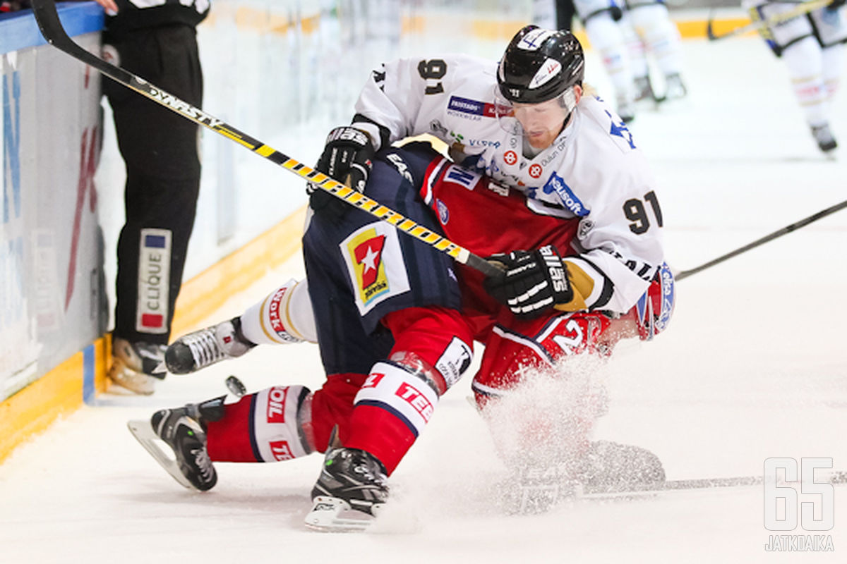 HIFK:n rivit vahvistuvat NHL-taidolla.