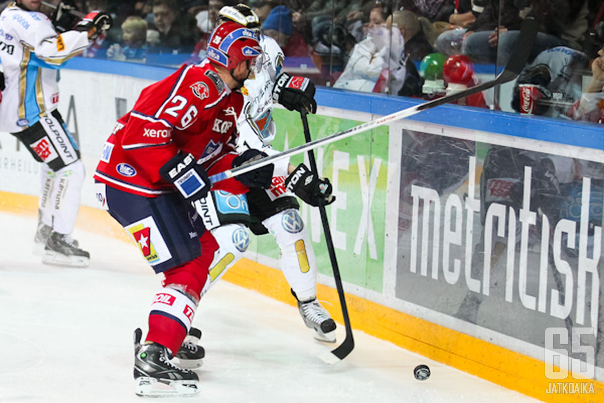 Söderholm kertasi syitä sille, miksi HIFK:n peli on tökkinyt.