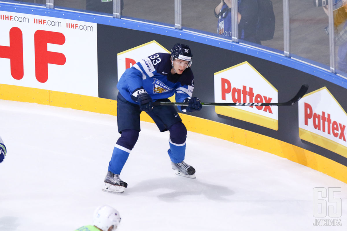 Markus Hännikäinen esiintyi edellisen kerran Leijonissa toissa kaudella.