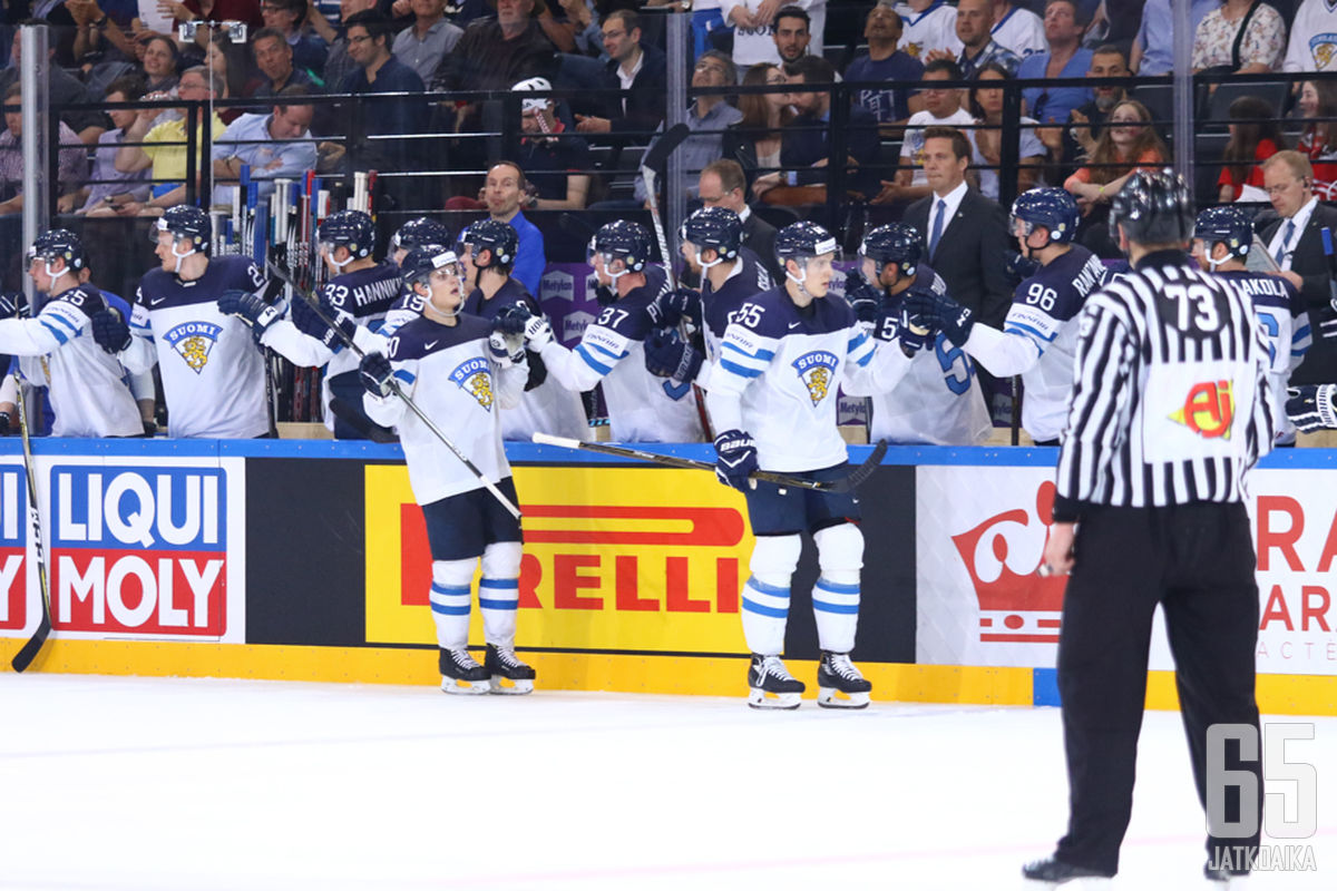 Näillä Ketjuilla Leijonat Harjoitteli − Aho Ja Puljujärvi Samassa ...