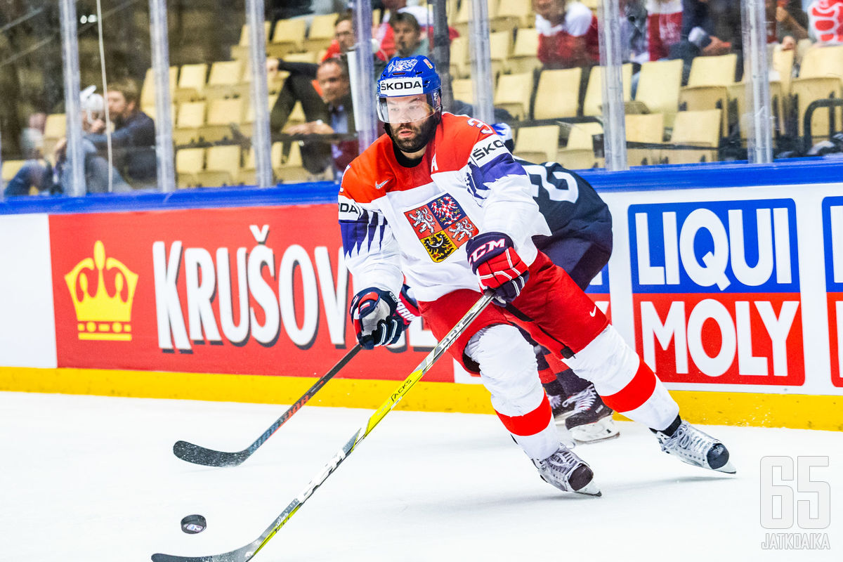 Gudas oli nuoren joukkueen kokeneimpia pelaajia.