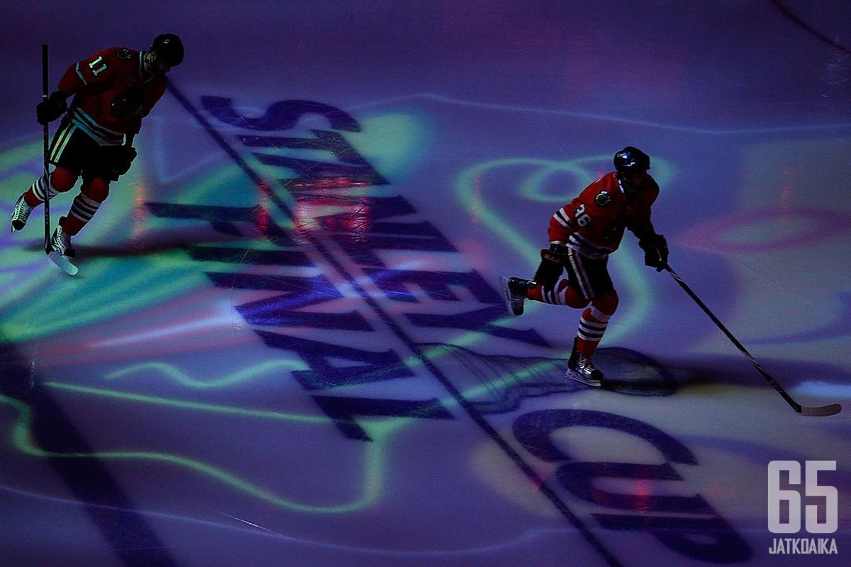 Chicago Blackhawks voitti Stanley Cupin keväällä 2010. 