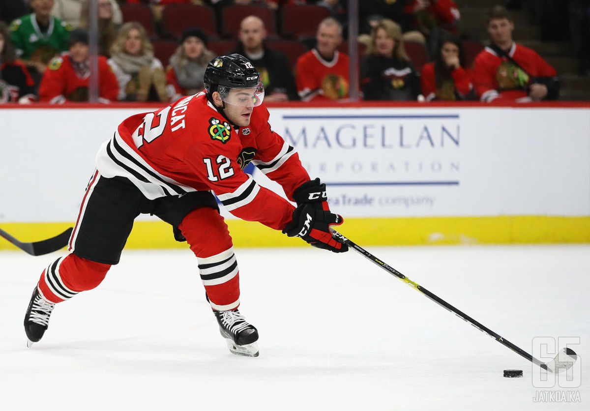 DeBrincat on noussut nopeasti NHL:n huipulle.