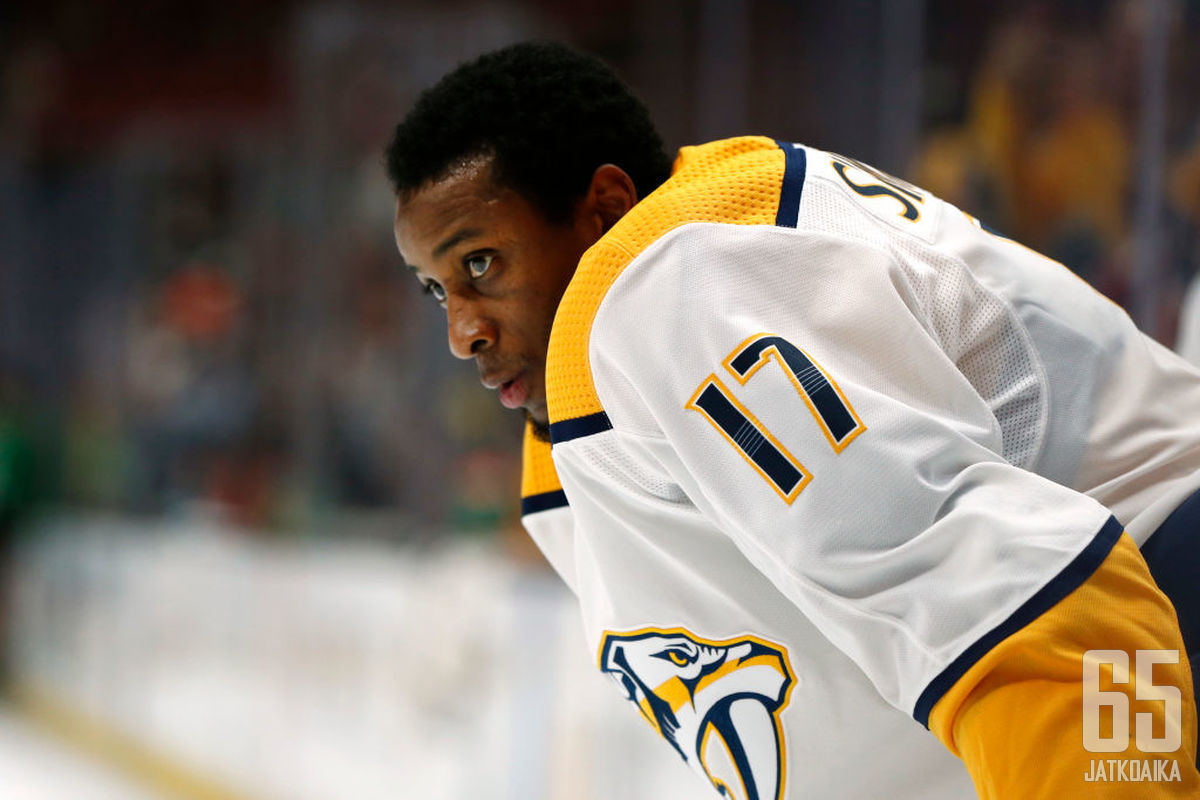 Wayne Simmonds pelaa ensi kaudella New Jersey Devilsissä.