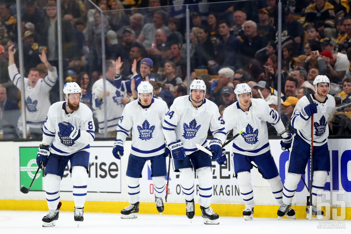 Maple Leafs -kokoonpanoon on luvassa ensi kesänä runsaasti muutoksia.