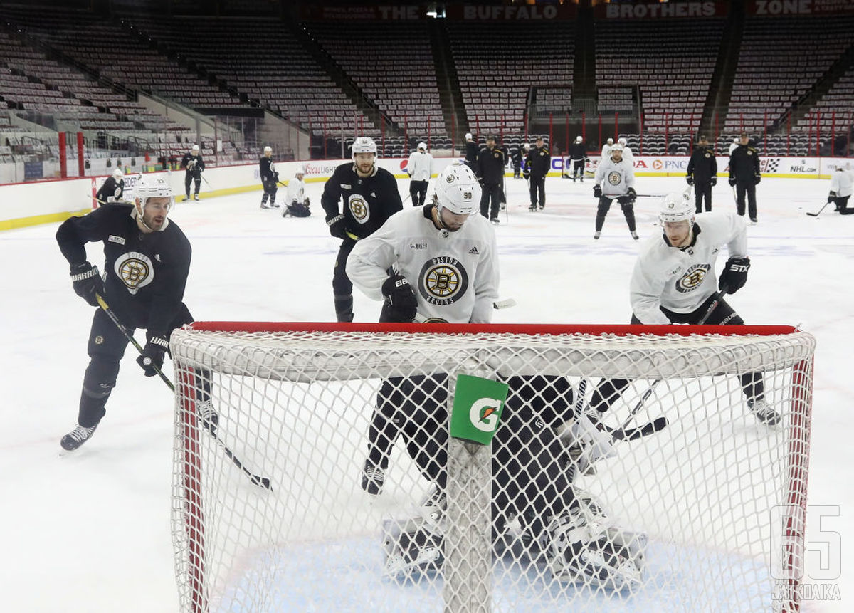 NHL-kauden jatko on epävarmaa.