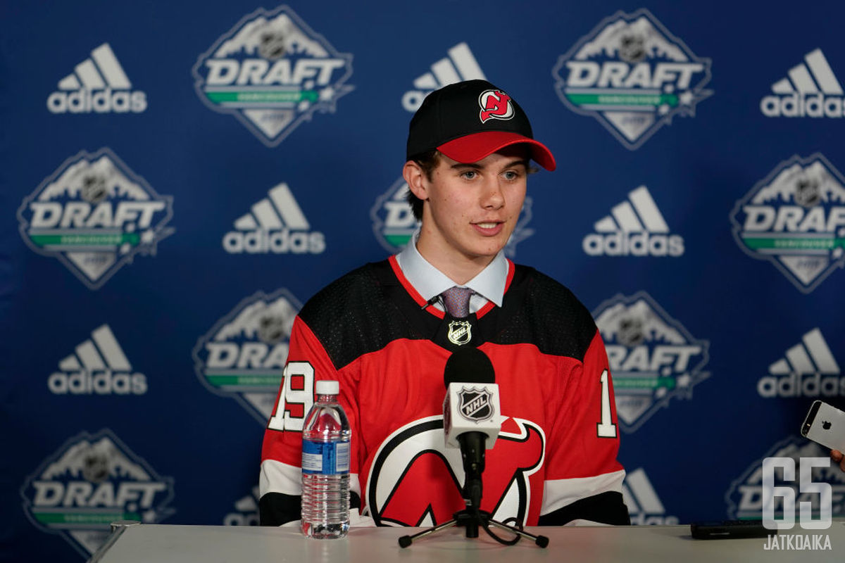 Jack Hughes ottaa syksyllä ison askeleen NHL:ään astuessaan.