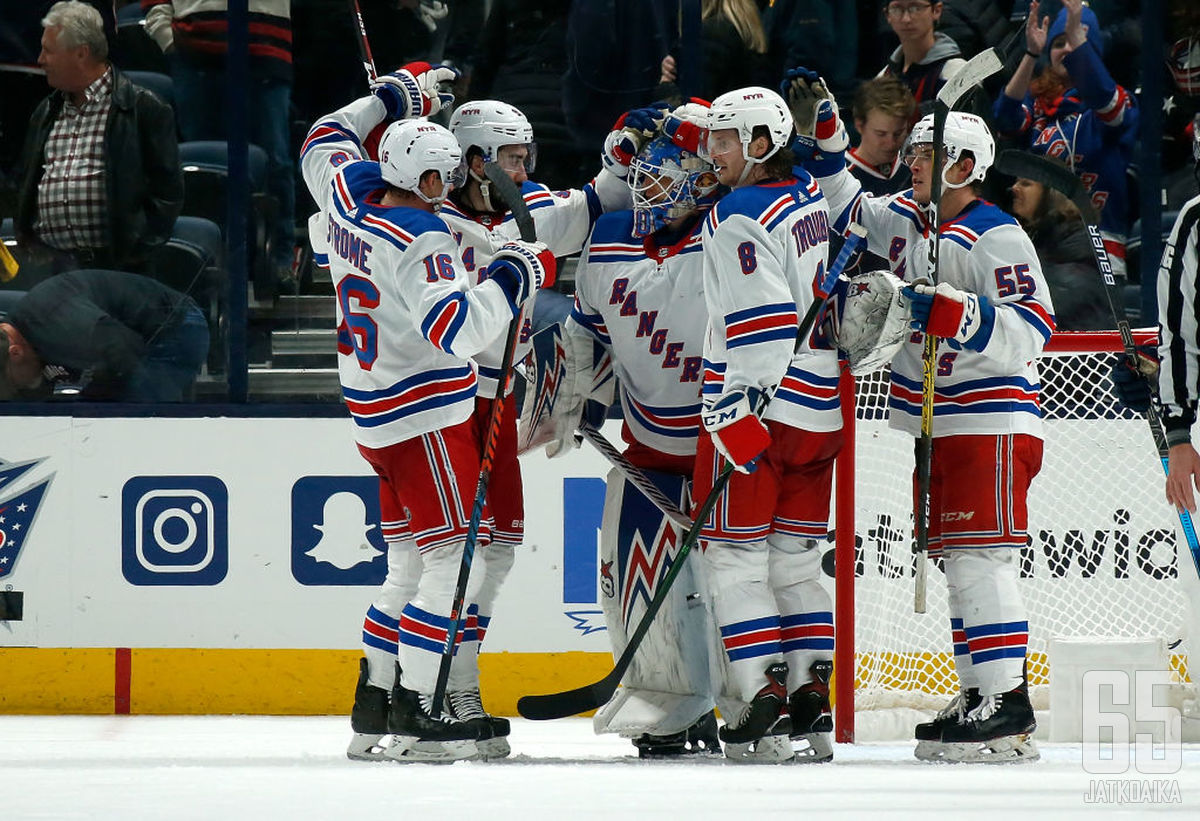 Talouslehti Forbes: New York Rangers On Jälleen Maailman Arvokkain ...