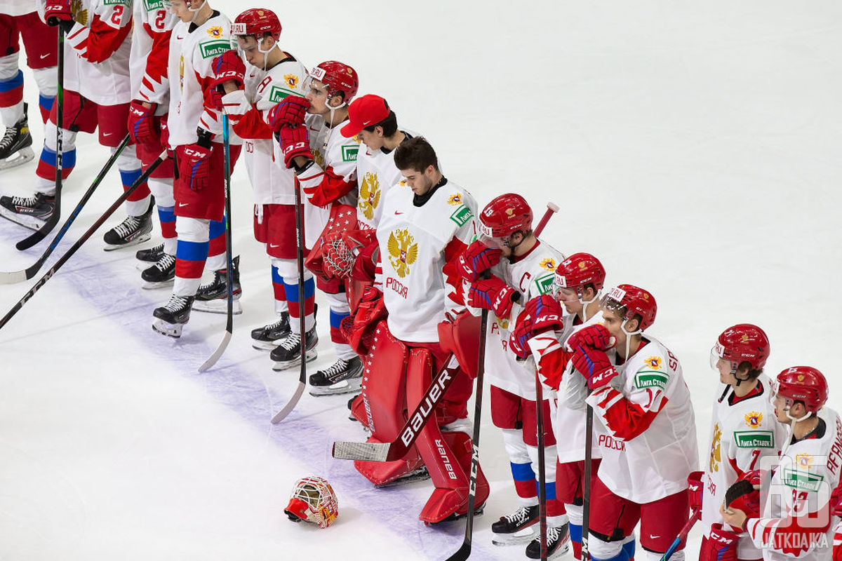 Venäläispelaajat olivat Kanada-ottelun jälkeen ymmärrettävästi pettyneitä.