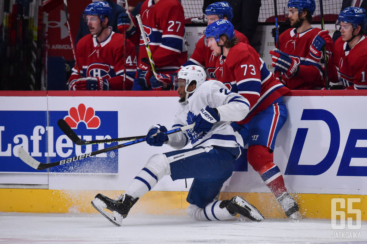 NHL:n pudotuspelikevät alkaa – Canadiensin ja Maple Leafsin harvinainen  välienselvittely ensimmäisen kierroksen helmi - NHL  - Uutiset   - Kaikki jääkiekosta