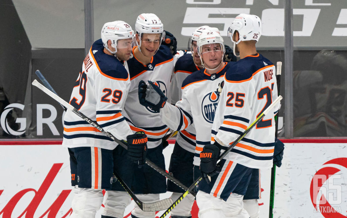 Edmonton Oilers on pelannut tasaisen varman runkosarjan ilman suurempia notkahduksia.