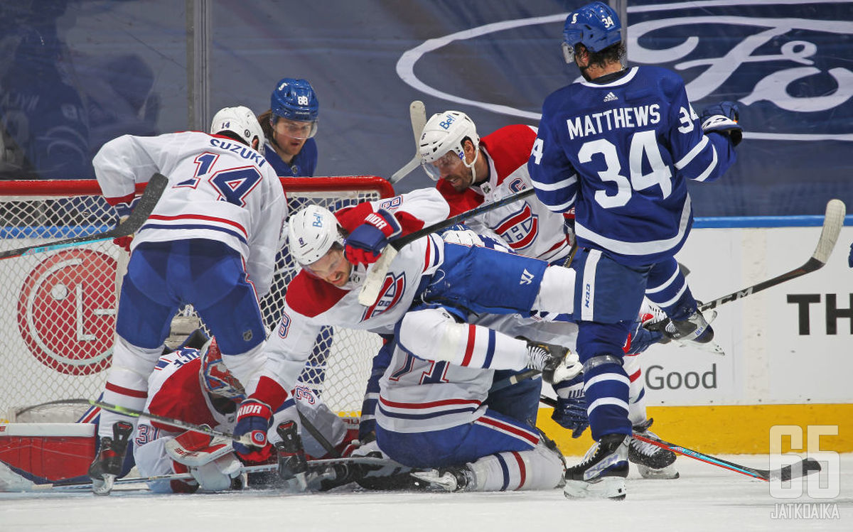 Canadiens pisti kaiken peliin juuri oikealla hetkellä, voitti kolme peräkkäistä kuolemanottelua ja eteni divisioonafinaaliin.