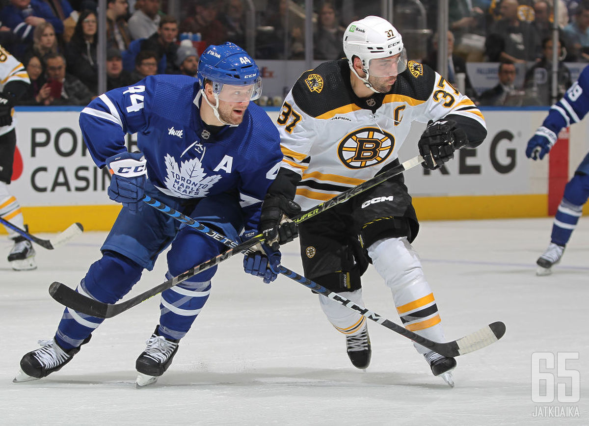 Maple Leafs on ollut vahva, Bruins kaikista vahvin.