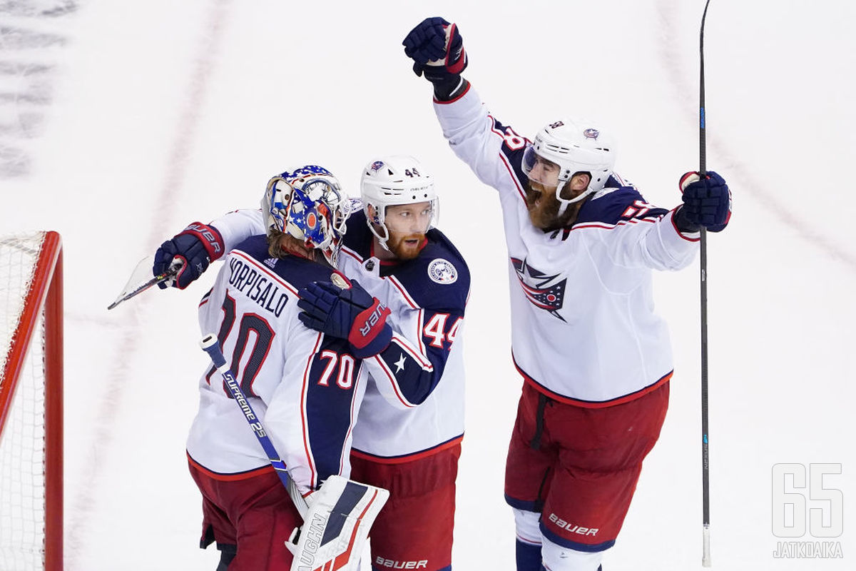 Blue Jackets joutuu pärjäämään ilman laitahyökkääjäänsä pitkään. 