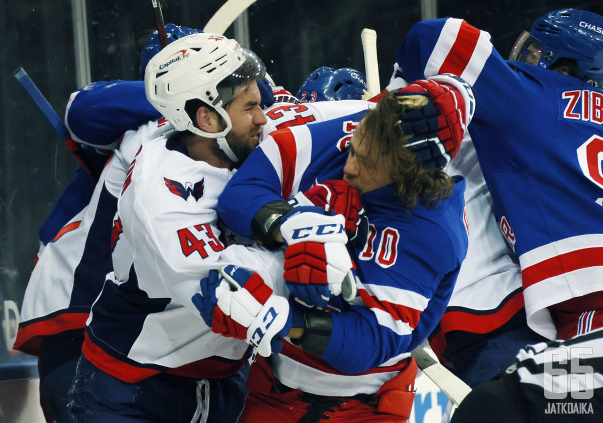 Capitals ja Rangers kohtaavat toisensa kauden avausottelussaan.