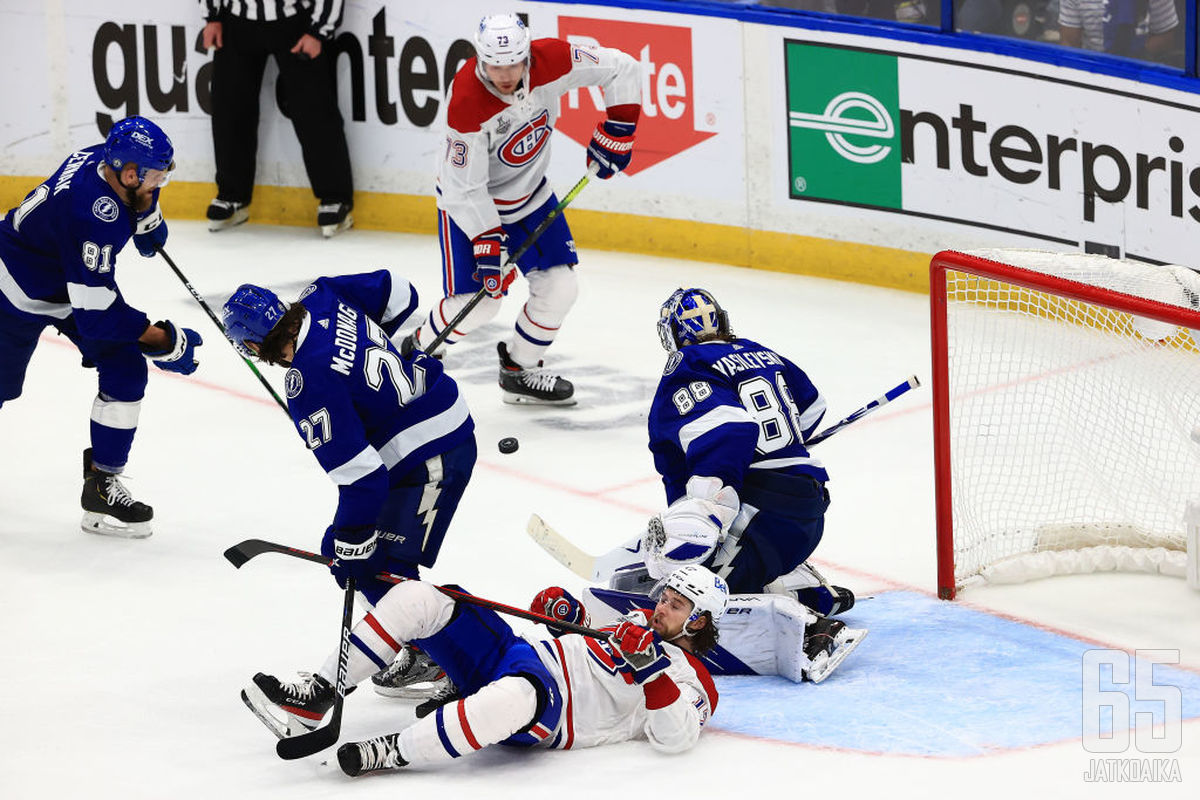 Canadiens nosti tasoaan toiseen otteluun − sekään ei riittänyt.