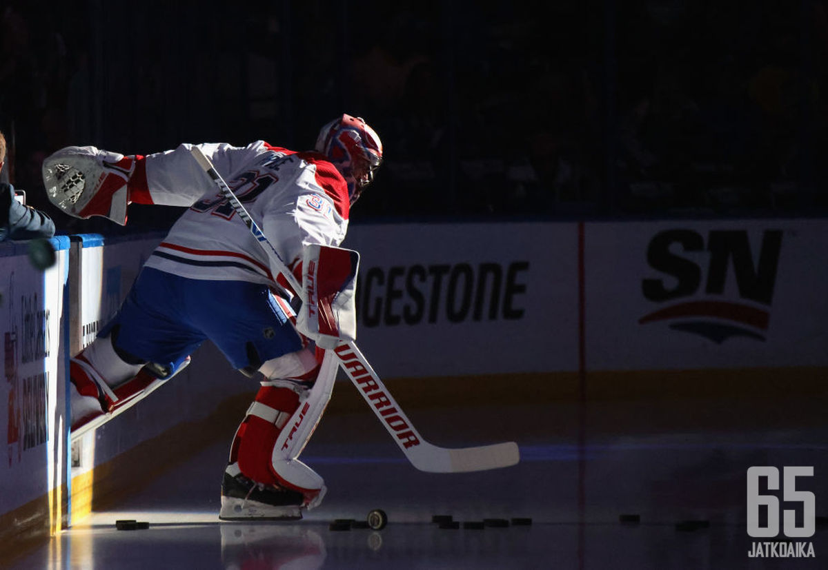 Pricen kausi Canadiensin paidassa jäi vain viiden ottelun mittaiseksi.