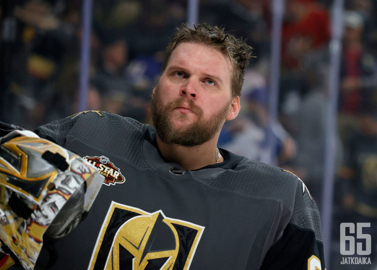 Robin Lehner ilmoitti ensimmäisenä NHL-pelaajana jättävänsä olympialaiset  väliin: 