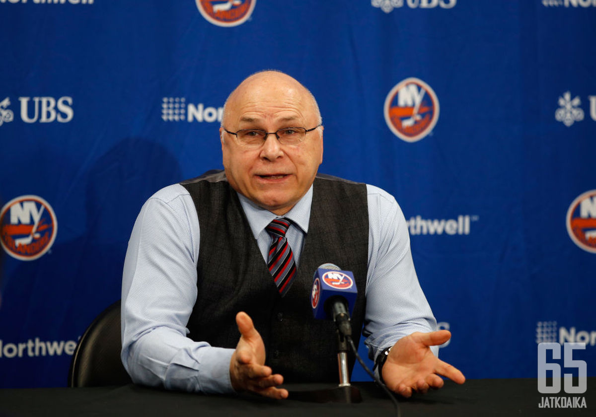 Stanley Cup -mestari ja kaksinkertainen Jack Adams -voittaja Barry Trotz pitää välivuoden.