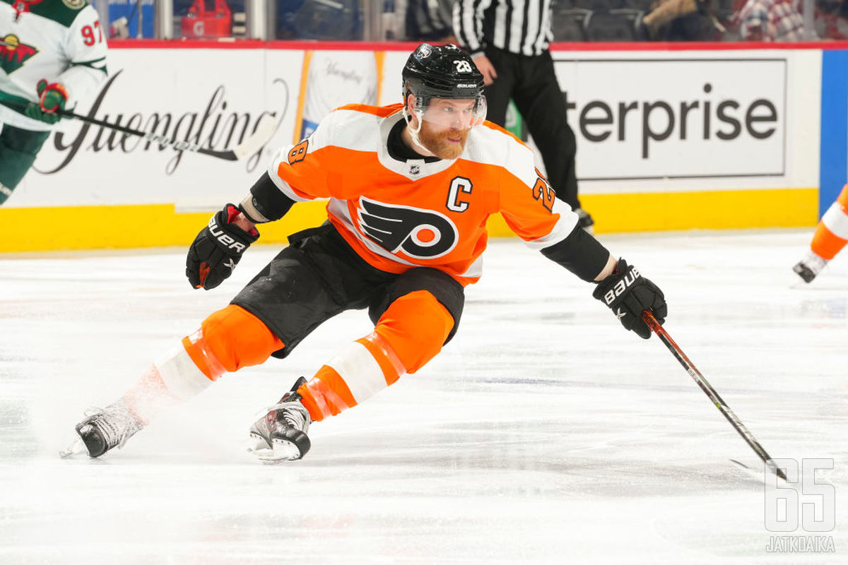 Flyers-ikoni Claude Giroux'ta on vahvimmin huhuttu Colorado Avalancheen.