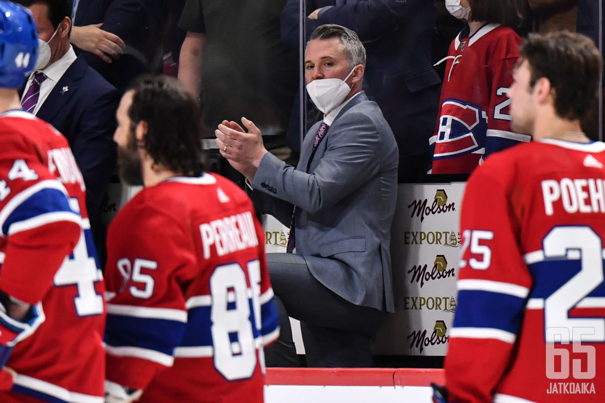 Martin St. Louis komentaa Montreal Canadiensia kolmen kauden ajan.